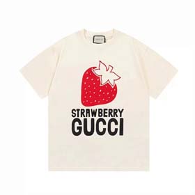 GUCCI Fruit strawberry pattern T-shirt(15 styles)-1753