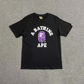 Fashion brand BAPE short-sleeved camouflage print couple T-shirt(15 styles)-1836