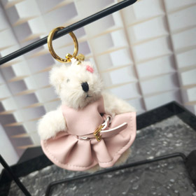 Prada bear small pendant bag ornament-3851