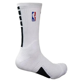 Nike NBA Elite Crew solid color logo casual basketball sports mid-tube socks (40 styles)-2745